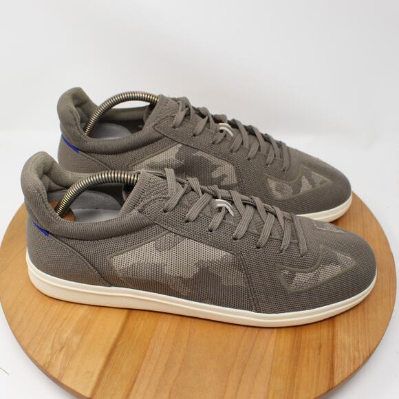 Rothys Shoes Men\'s Size 10 Taupe Desert Camo Sneaker Athletic Rothy\'s RS01 Knit Rothys Shoes Men 11 Taupe Desert Camo Sneaker Athletic  main image 3